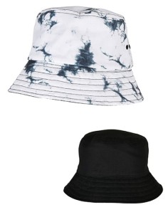 F-5003BD-Batik Dye Reversible Bucket Hat 2